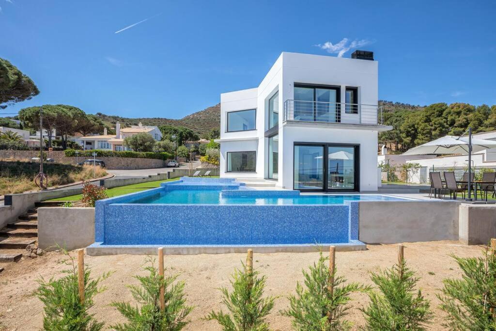 Sea Views In Cap De Creus - Free Wifi - Lumen House Villa El Port De La Selva Bagian luar foto