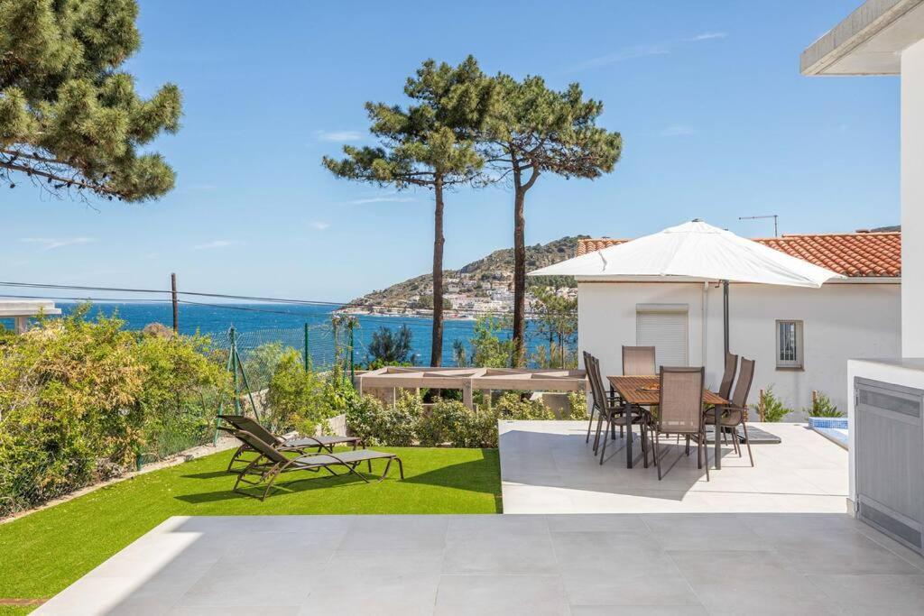Sea Views In Cap De Creus - Free Wifi - Lumen House Villa El Port De La Selva Bagian luar foto