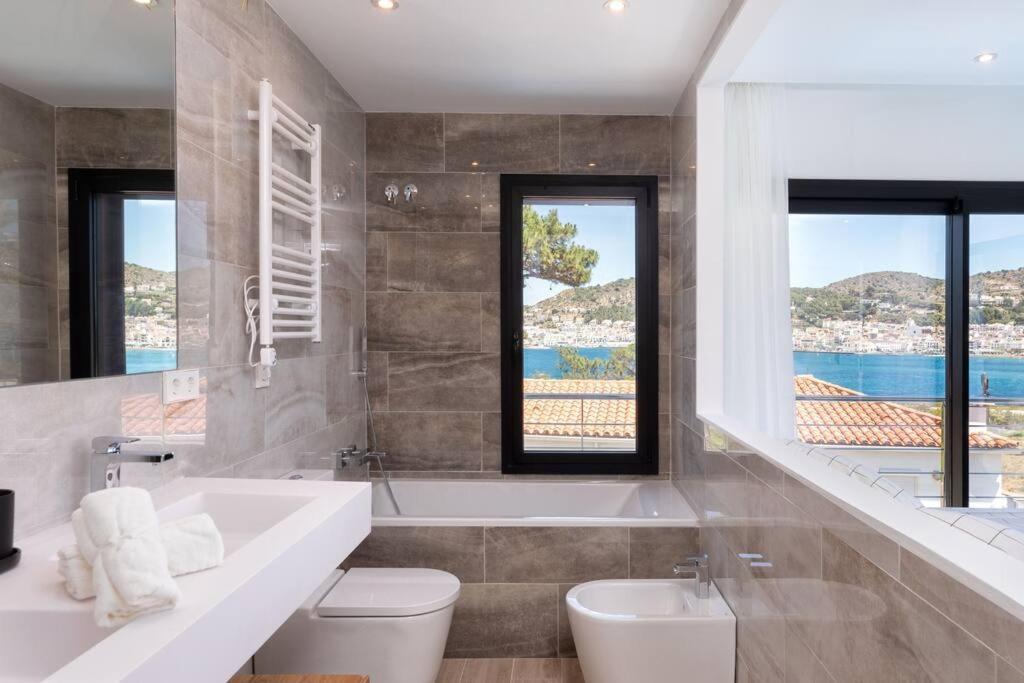 Sea Views In Cap De Creus - Free Wifi - Lumen House Villa El Port De La Selva Bagian luar foto