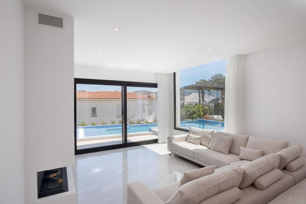 Sea Views In Cap De Creus - Free Wifi - Lumen House Villa El Port De La Selva Bagian luar foto