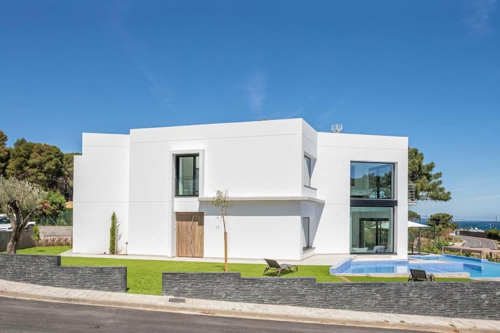 Sea Views In Cap De Creus - Free Wifi - Lumen House Villa El Port De La Selva Bagian luar foto