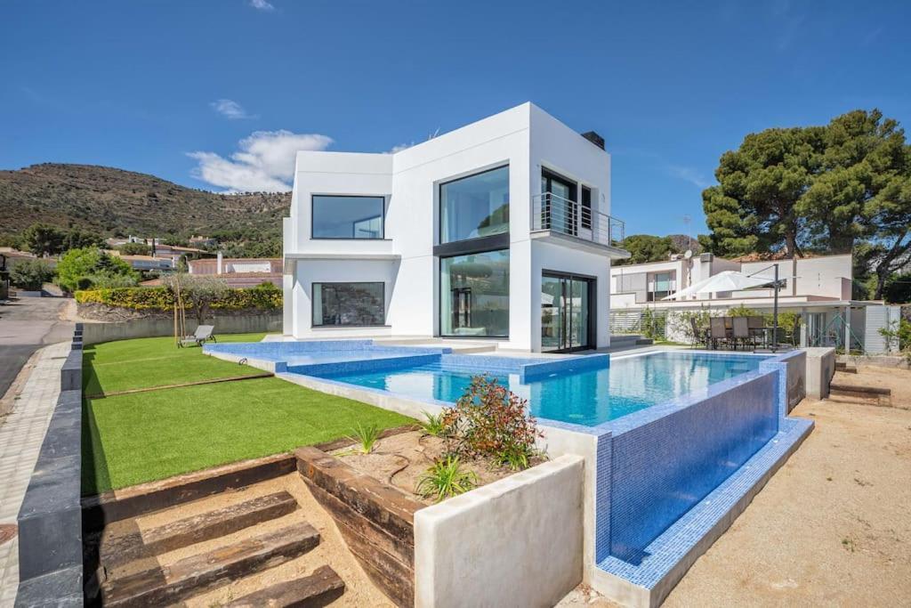 Sea Views In Cap De Creus - Free Wifi - Lumen House Villa El Port De La Selva Bagian luar foto
