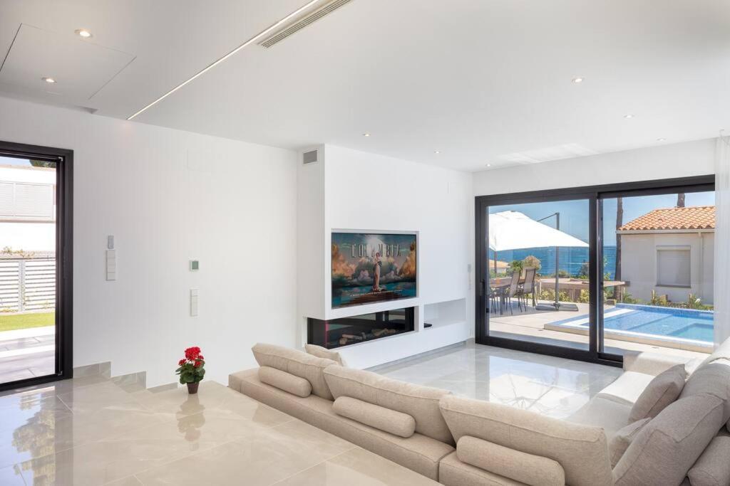 Sea Views In Cap De Creus - Free Wifi - Lumen House Villa El Port De La Selva Bagian luar foto