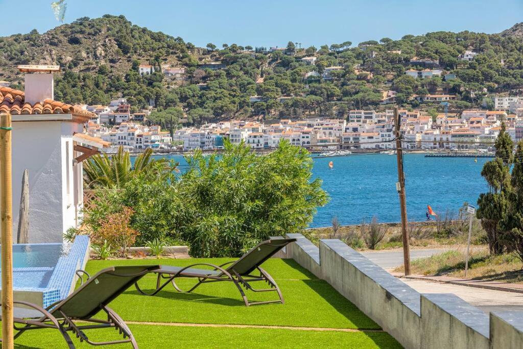 Sea Views In Cap De Creus - Free Wifi - Lumen House Villa El Port De La Selva Bagian luar foto