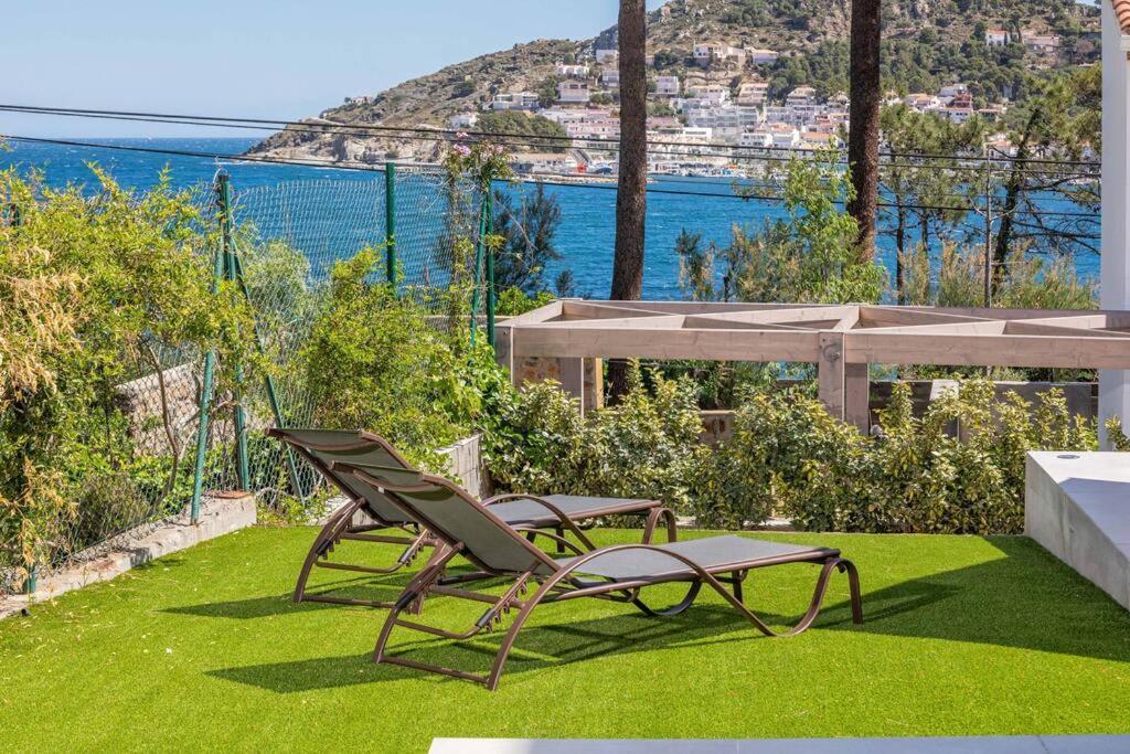 Sea Views In Cap De Creus - Free Wifi - Lumen House Villa El Port De La Selva Bagian luar foto