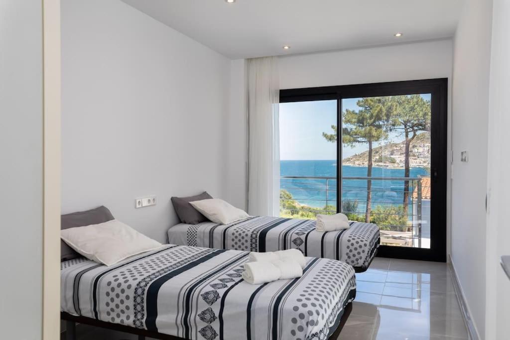Sea Views In Cap De Creus - Free Wifi - Lumen House Villa El Port De La Selva Bagian luar foto