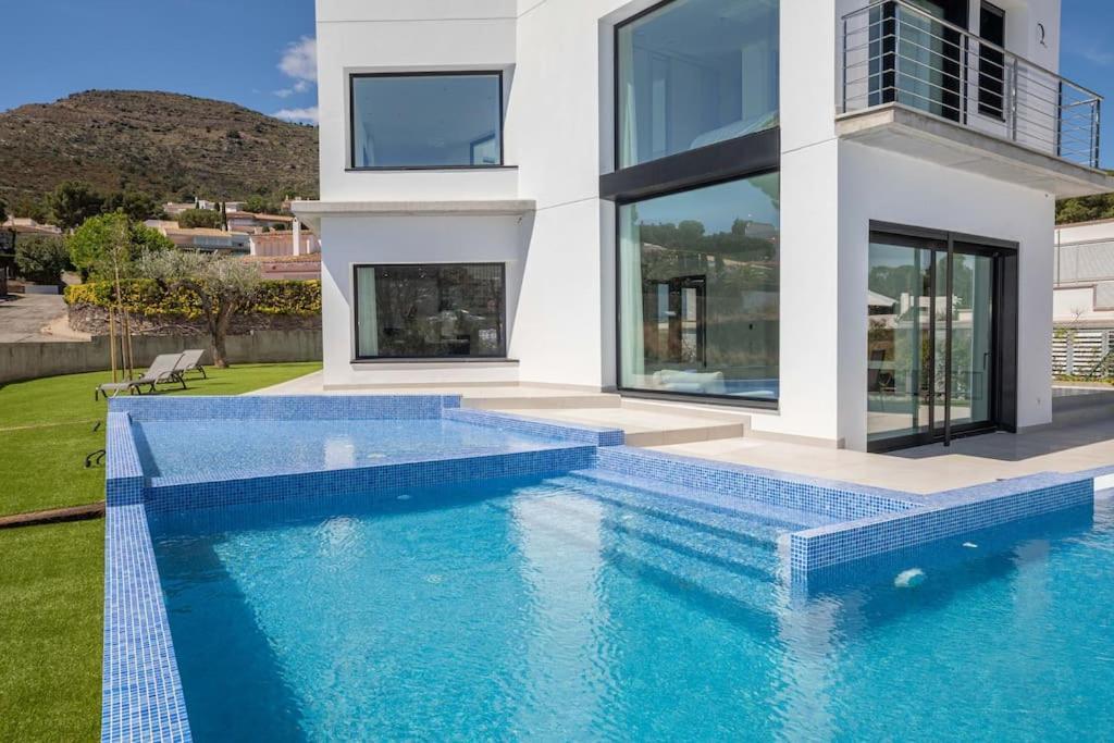 Sea Views In Cap De Creus - Free Wifi - Lumen House Villa El Port De La Selva Bagian luar foto