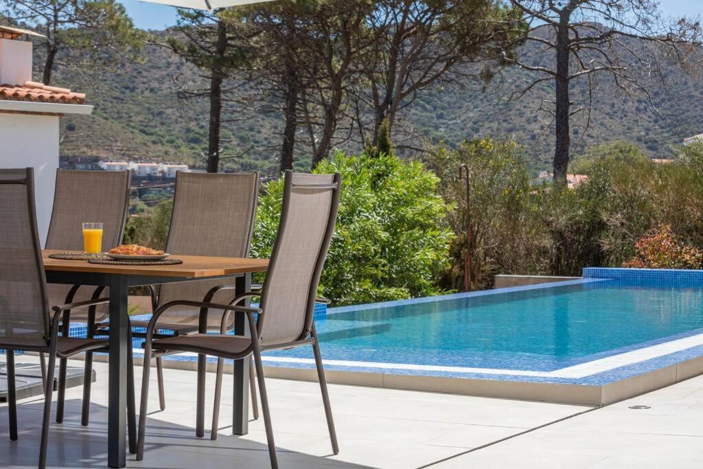 Sea Views In Cap De Creus - Free Wifi - Lumen House Villa El Port De La Selva Bagian luar foto